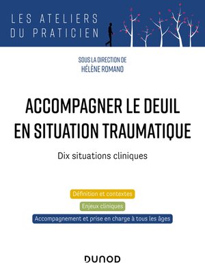 cover image of Accompagner le deuil en situation traumatique